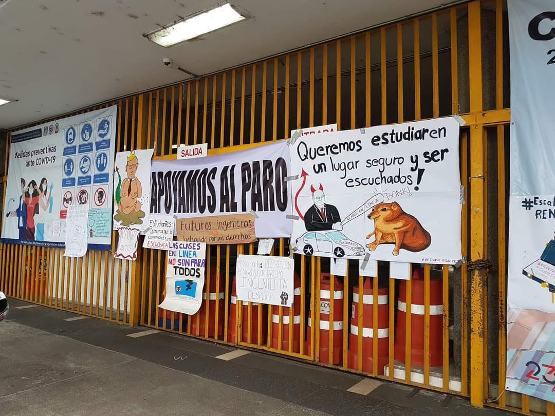 LA ASAMBLEA ESTUDIANTIL DE INGENIERÍA VA POR LA RESOLUCIÓN DE SU PLIEGO PETITORIO