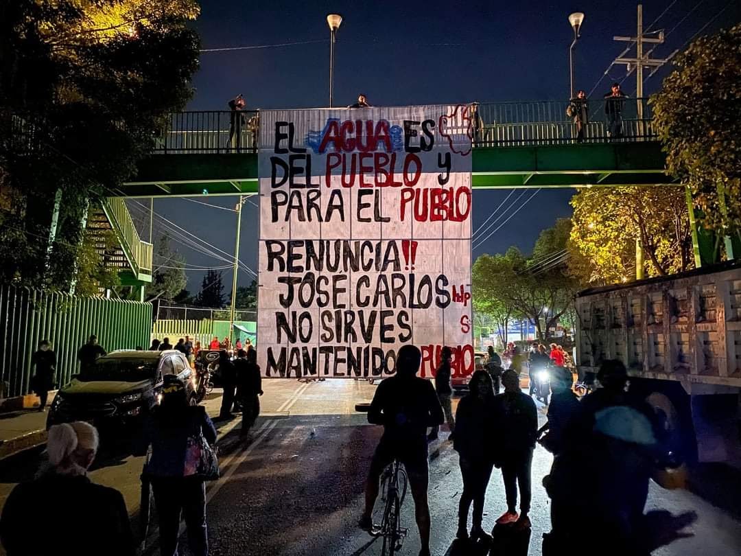 EL SUR Y LA DINÁMICA DE DESPOJO EN LA CIUDAD DE MÉXICO.  
