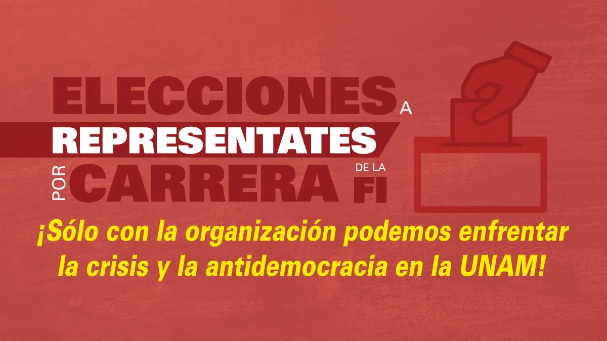 ELECCIONES EN LA FACULTAD DE INGENIERÍA