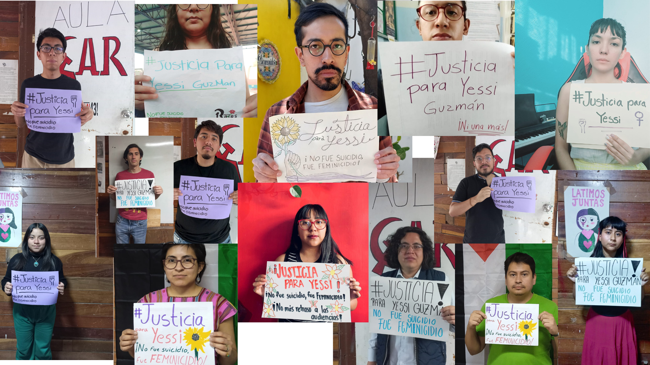 A UN PASO DE CONQUISTAR JUSTICIA PARA YESSICA GUZMÁN: ¡NO FUE SUICIDIO, FUE FEMINICIDIO !