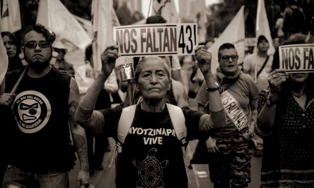 ¡DESENCUARTELEN LA VERDAD! 10 AÑOS DEL CRIMEN DE ESTADO EN CONTRA DE ESTUDIANTES NORMALISTAS DE AYOTZINAPA