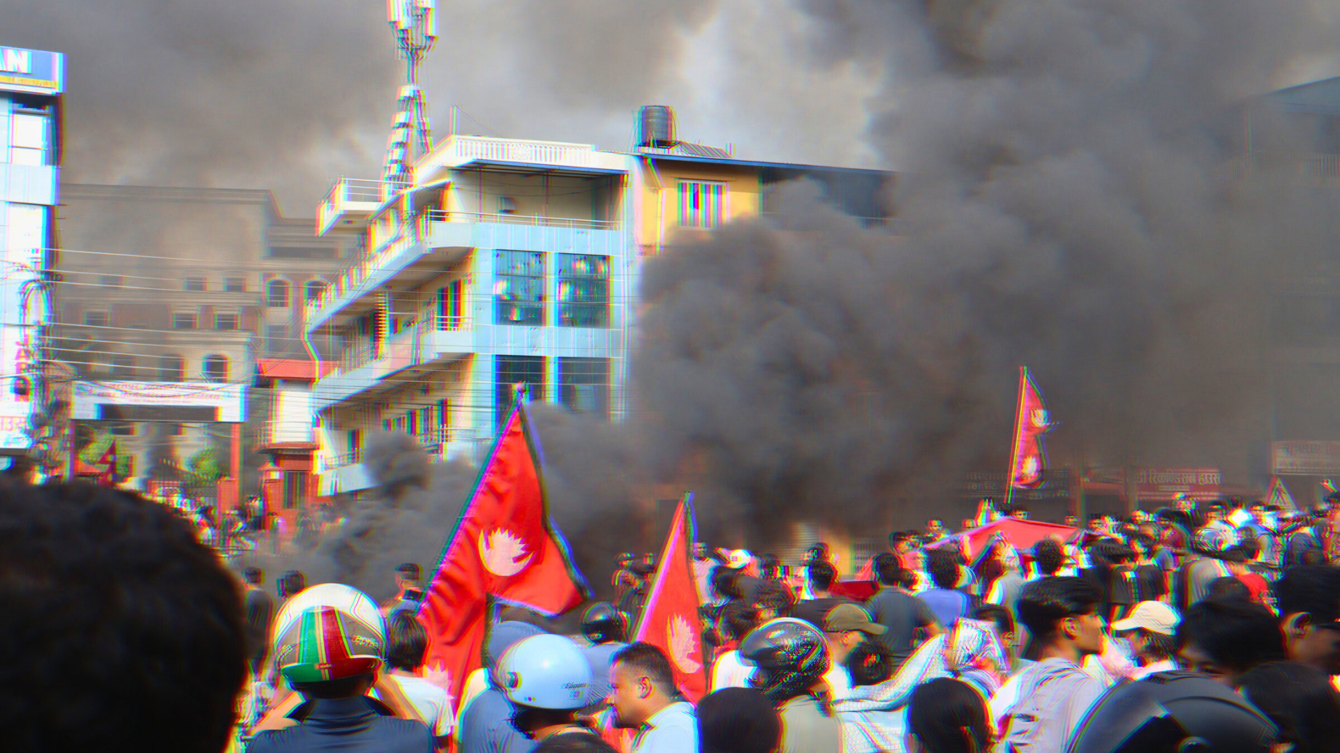 ¿Anticomunista o anticapitalista? La revuelta en Nepal