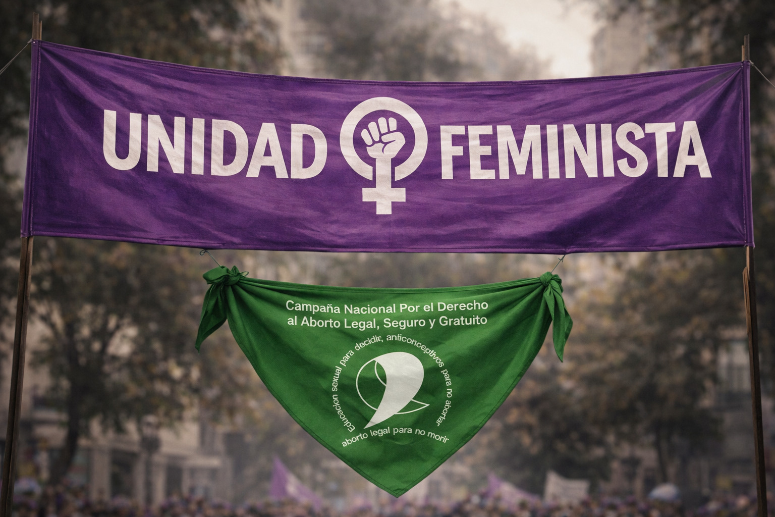 ¡Formar un frente en el movimiento feminista!