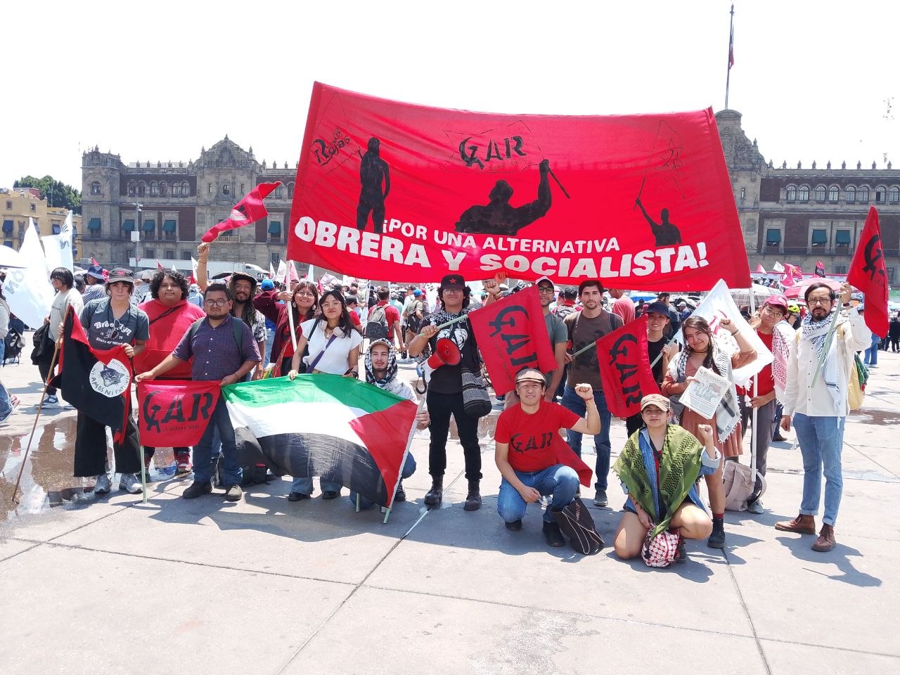 ¡Por un 1 de mayo Internacionalista! ¡Combatir al  imperialismo!