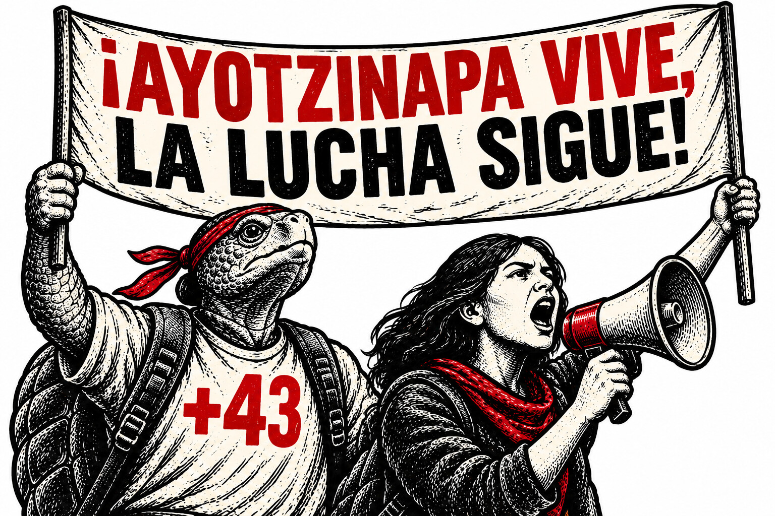 12 años del crimen de Ayotzinapa: el relato de una historia de impunidad 