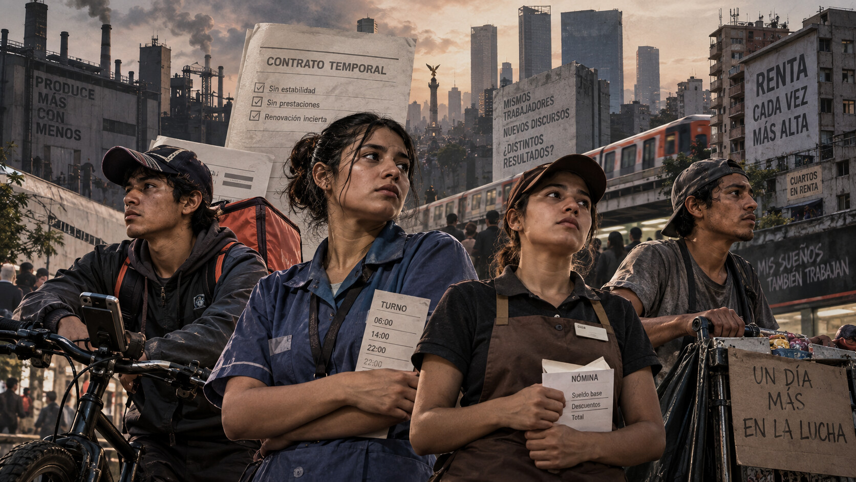 La precarización laboral de la juventud en tiempos de la 4T