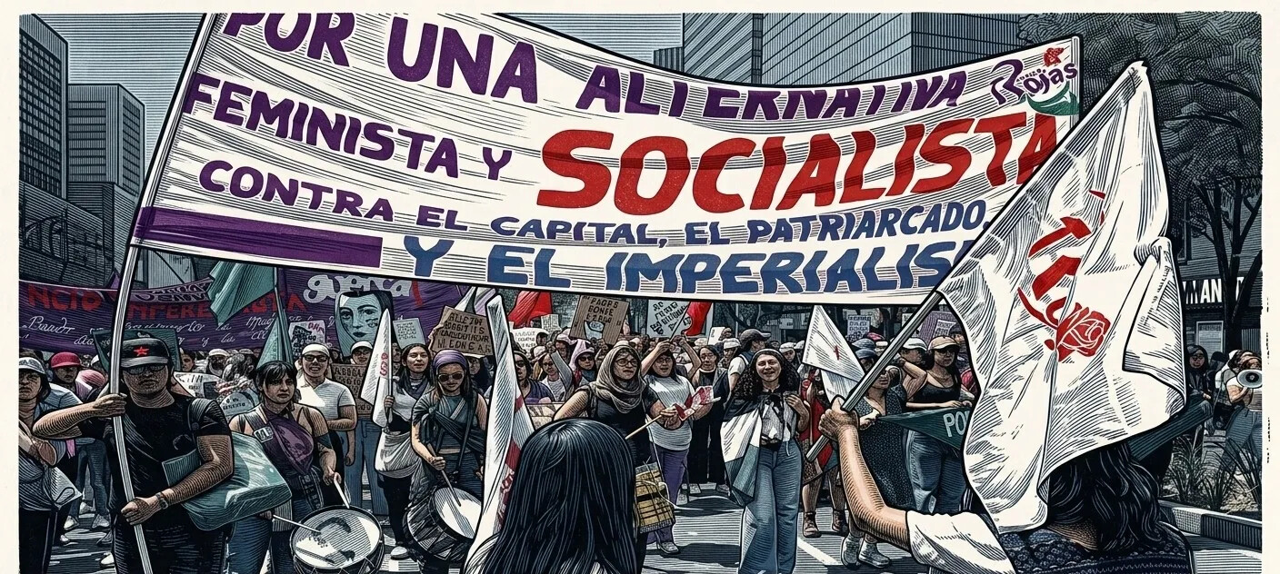Por un programa feminista de clase, frente al avance de la ultraderecha